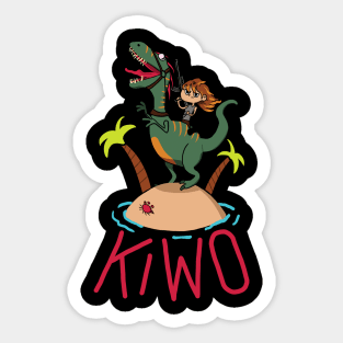 Huntress Kiwo Sticker